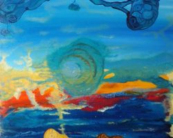 La galerie Abstrait aux champignons