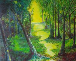 Forêt de Fourbelune ; album "Dans la forêt" Forêt de Fourbelune