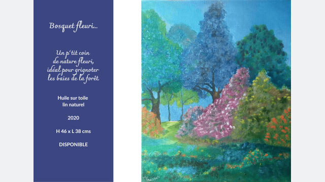 Bosquet fleuri 2020 Bosquet fleuri 2020