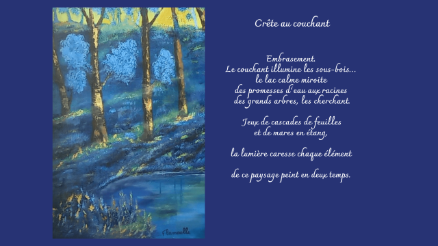 Crête au couchant poème Crête au couchant poème