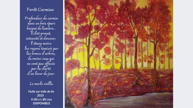 Forêt Carmine 2025 Forêt Carmine 2025