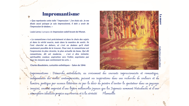 Impromantisme dans la forêt Impromantisme dans la forêt