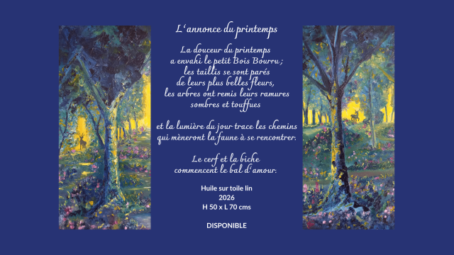L'annonce du printemps poème L'annonce du printemps poème