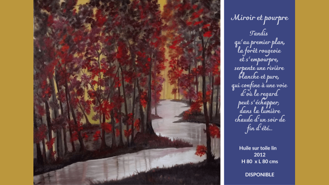 Miroir et pourpre 2012 Miroir et pourpre 2012
