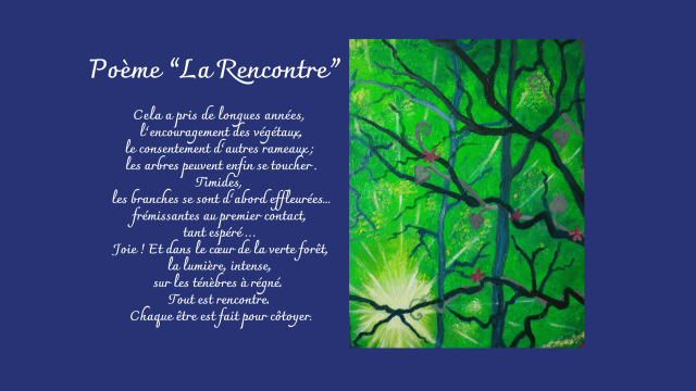 Poème la rencontre Poème la rencontre