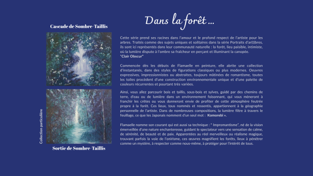 Dans la forêt présentation Dans la forêt présentation