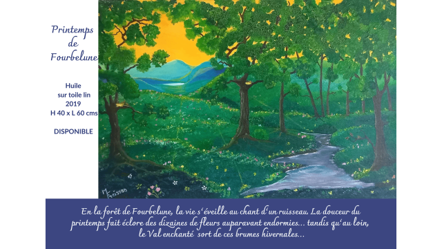 Printemps de Fourbelune 2019 Printemps de Fourbelune 2019