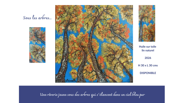 Sous les arbres 2025 Sous les arbres 2025